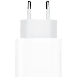 Зарядний пристрій Power Adapter USB-C 20W Блок Швидка зарядка білий - мініатюра 3