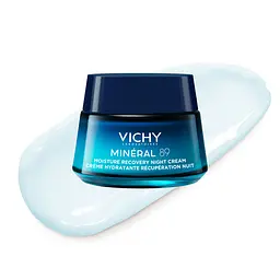 Відновлювальний зволожувальний нічний крем Vichy Mineral 89 Night Cream with Melatonin 50 мл - мініатюра 5