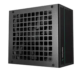 Блок живлення 650 Вт, DeepCool PF650, чорний, 80+ Standard, Active PFC, 12 см, 2xMolex/6xSATA/4x6+2-pin/2x4+4-pin