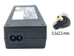 Блок живлення для Fujitsu 19V 5.27A 100W (5.5x2.5), Asus сумісний. (без кабелю) - мініатюра 2