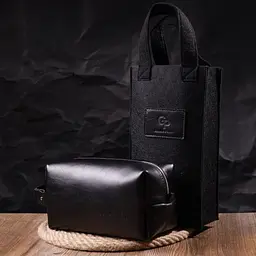 Чоловічий шкіряний месенджер GRANDE PELLE 22.5х12х11 см sum0020994 - мініатюра 7