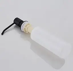 Дозатор для миючого засобу Nett DB-300 чорний - мініатюра 4
