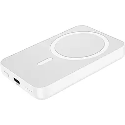 Зовнішній акумулятор Hoco J109 Easy MagSafe 5000mAh 20W White [103294] - мініатюра 3