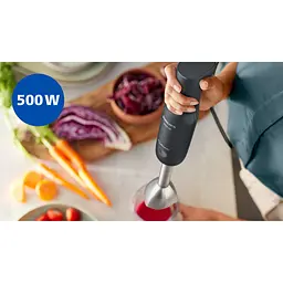 Блендер заглибний Philips Series 1000 чорний (HR2522/00) - мініатюра 5