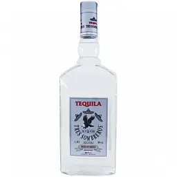 Текіла Tres Sombreros Silver, 38%, 1 л