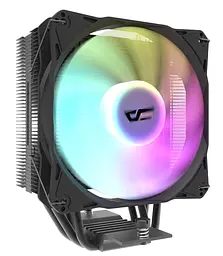 Кулер для процессора Darkflash DARK FLASH F4 PRO A-RGB Black (F4 PRO A-RGB)