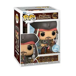 Фігурка Funko Pop Капітан Джек Горобець Captain Jack Sparrow Exclusive 10 см FP JS 1482