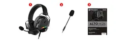 Ігрові навушники з високоякісним звуком Fantech HG26 Alton (38733-01_1571) - мініатюра 11