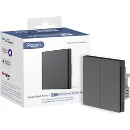 Розумний вимикач Aqara H1 WS-EUK04 Gray Global EU [123204] - мініатюра 4