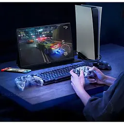 Портативний монітор Zeuslap Z14 Lite Pro Black [114219] - мініатюра 5
