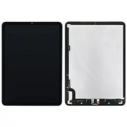Дисплей iPad Air 4 2020 чорний, PRC переклеєне скло
