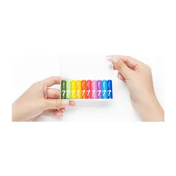 Батарейка ZMI RAINBOW ALKALINE * 10 (AA701) - мініатюра 3