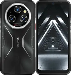 Смартфон Oukitel WP55 12/256GB Black (Global) - миниатюра 2