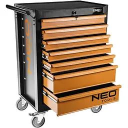 Візок для інструментів NEO Tools 7 ящиків 680x460x1030 мм 84-222