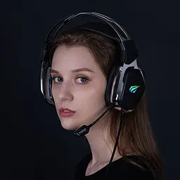 Навушники ігрові з мікрофоном Havit HV-H2018U Plug USB 7.1 (HV-H2018U) - мініатюра 7