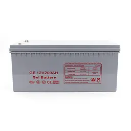 Гелевий акумулятор Gel Battery (200 Ah 12V) для джерел безперебійного живлення - мініатюра 3