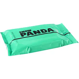 Вологі серветки Сніжна Панда Лайм, 15 шт. - мініатюра 2