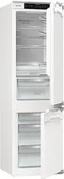 Холодильник Gorenje вбудований з нижн. мороз., 177x69x55см, 2 двері, 244 (68) л, А +, NF +, Зона св-ті, Диспл, Wi-Fi, Білі - мініатюра 5