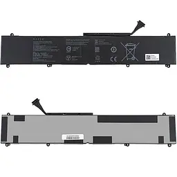 Батарея для ноутбука Razer RC30-0483 (Blade 16 Blade 16 2024) 15.4V 6182mAh 95 2Wh Чорний - мініатюра 2