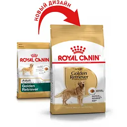 Сухий корм для дорослих собак Royal Canin Golden Retriever Adult з м'ясом птиці та кукурудзою 12 кг - мініатюра 2