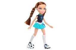 Лялька 569558 ФУТБОЛІСТКА РОКСІ серії "Play Sportz" з акс. BRATZ - мініатюра 3