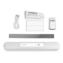 LED світильник акумуляторний з датчиком руху Videx VL-NL013W-SR (28223-000) - мініатюра 10
