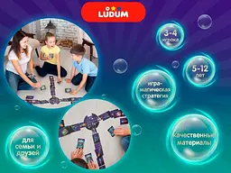 Настільна гра "Лавка чудес" українська мова Ludum 8,5х15,5х15,5 см det0006002 - мініатюра 2