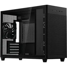 Корпус для ПК ASUS Prime AP201 Black Tempered Glass (90DC00G0-B39010) - мініатюра 7