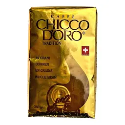 Кава в зернах Caffè Chicco d'oro Tradition 100% арабіка 250 г