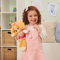 М'яка іграшка Paw Patrol Твій найкращий друг Скай, 33 см (SM84240/0481) - мініатюра 8