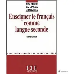 DLE Enseigner Le Francais Comme Langue Seconde