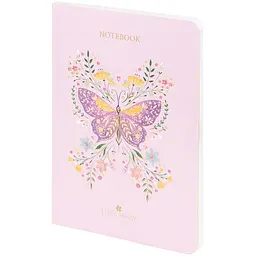 Книга записна Axent Turnowsky Fairy Garden 1 A5 80 аркушів клітинка (8700-31-A-TR) - мініатюра 2