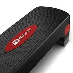 Степ платформа Hop-Sport HS-PP033AS чорно-червона - мініатюра 8