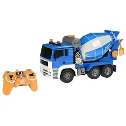 Машинка на радіокеруванні Same Toy бетонозмішувач синій (E518-003)