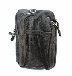 Велосумка на кермо Bravvos QJ-042 17х10х9,5 см чорний (G0000085) - мініатюра 2