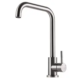 Змішувач для кухні EcoMIX Alpen AISI-203L-WH 000024958 Нержавіюча сталь - мініатюра 5