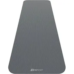 Коврик для йоги Hop-Sport HS-NB010GM NBR 1см графітовий - мініатюра 2