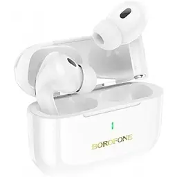 Бездротові навушники Borofone BW59 Plus ANC Noise Reduction з шумопоглинанням білі 6941991107450 - мініатюра 4