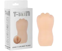 П.Мастурбатор-вагіна T-Skin Ashly Chubby Pussy Orion 6610CN00093 90650 - мініатюра 1