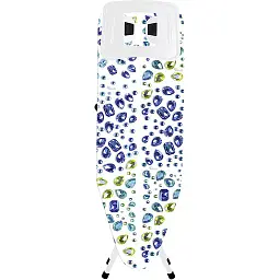 Прасувальна дошка Casa Si Lady 122x38 White/Blue Crystals (CS93574R267)