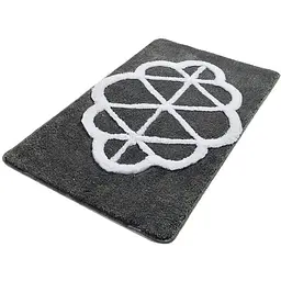 Килимок для ванної Chilai Home Sofya antrazit 60 x 100