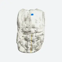 Підгузки-трусики Dada Extra Care Jumbobag 6 16+кг 62шт - мініатюра 6