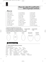Les 500 Exercices de Grammaire Livre d'eleve A2 + corriges - Джоель Боненфант - мініатюра 12