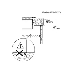 Варильна поверхня Electrolux EHF6241FOK - мініатюра 9