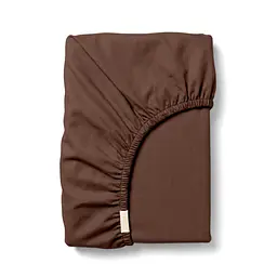 Простирадло на резинці 200x200x25 COCOA BROWN COSAS (4822052424803)