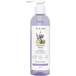 Шампунь T-LAB Organics Organic Sage Anti-Dandruff для чувствительной кожи, 250 мл