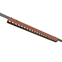 Трековий світильник LED Levistella 78020-BL02 ORG, 20W, терракотовий, для текстильної трекової системи, DC 48V - мініатюра 2