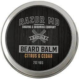 Бальзам для бороды Razor Beard Balm Citrus & Cedar 60 г