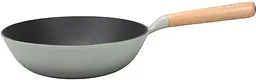 Сковорода Ringel PrimaVera чавунна WOK 26 см без кришки (RG-1147-26/w ci) - мініатюра 2