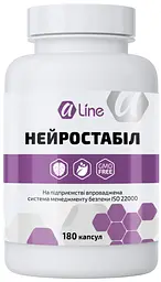 Нейростабіл 180 капсул з м'якою седативною дією A-line